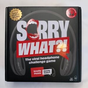 Sorry What?! The Lip Reading Challenge Game